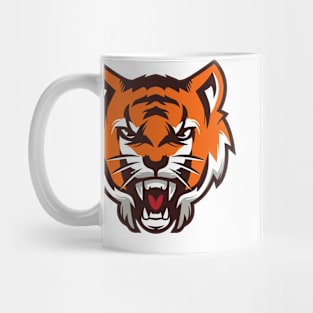 Angry Tiger Mug